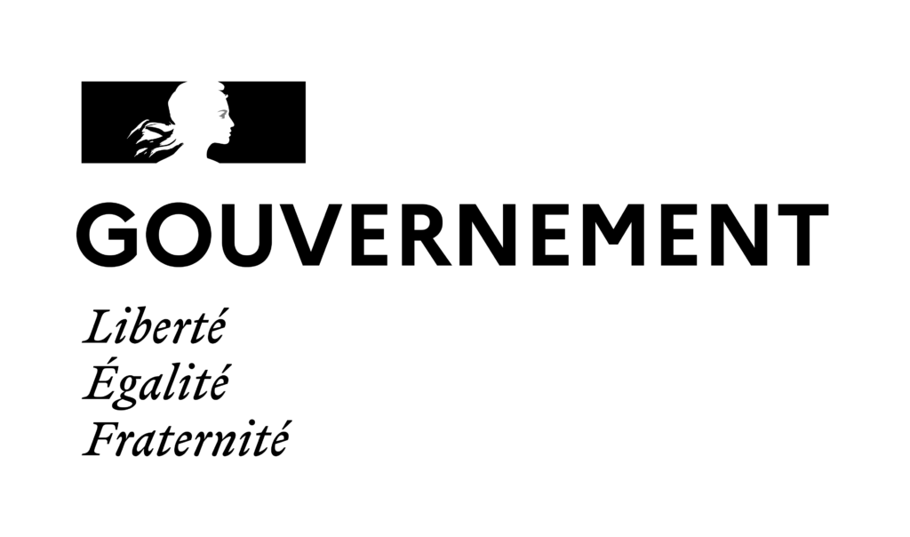 Logo du gouvernement français