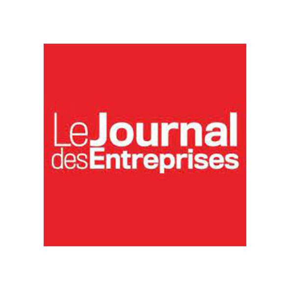 Logo journal des entreprises