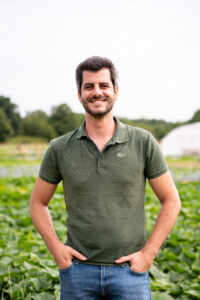 Emeric, responsable administratif et financier