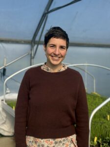Sarah Rivetti, responsable de la formation