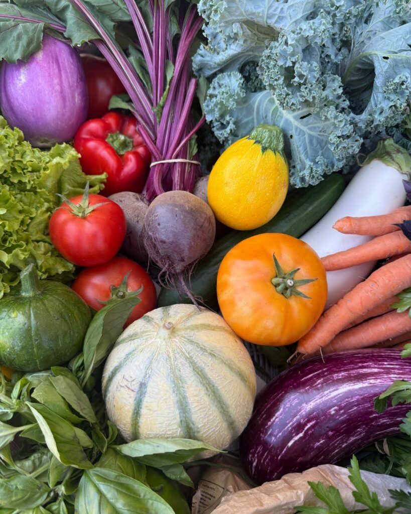 Panier de légumes à composer de la ferme Cultive